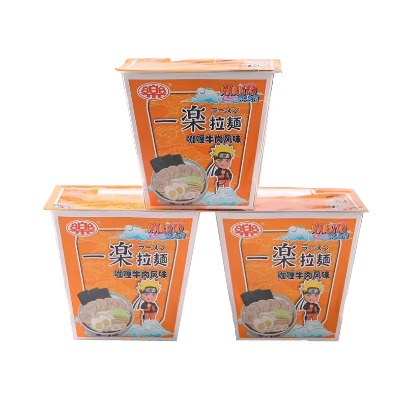 Ichiraku Ramen 100g*12 Curry Beef Taste noddles instant noodle chinese ramen noodles instant