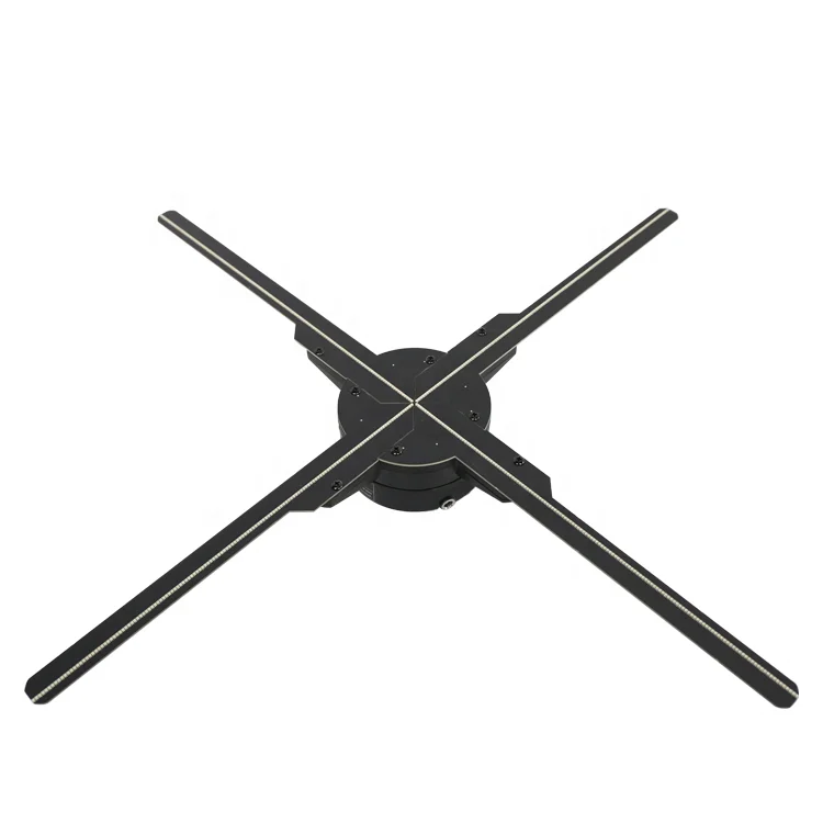 Праздничное украшение мероприятие выставка 3D Голограмма Веер-дисплей голографический веер голографическая проекция