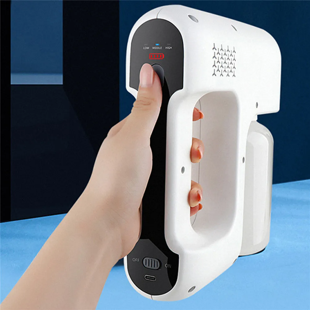 
400ml Cordless Battery Operated Disinfecting Fogger Sprayer Fogger Gun For Home Car Office Disinfection 