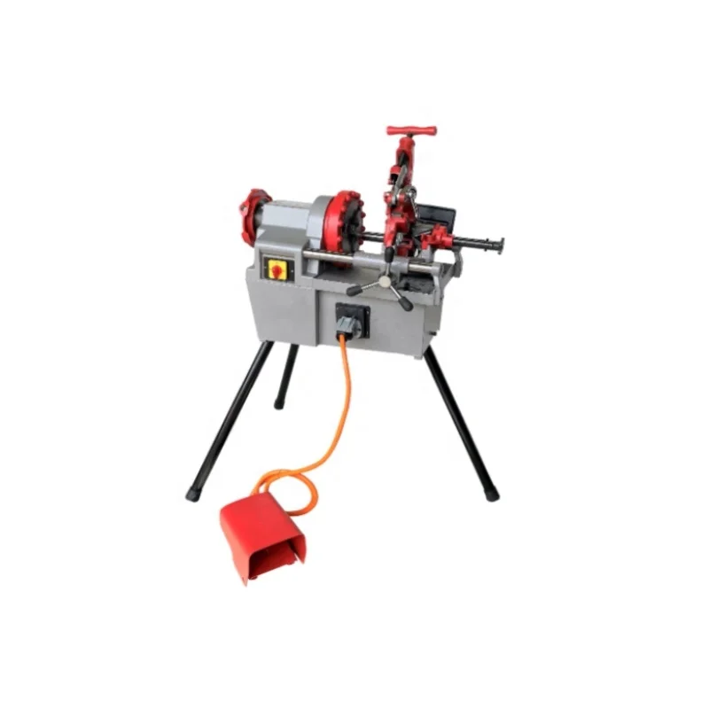 4 Inch Electric Pipe Threader Pipe Threading Machine for Steel Tube