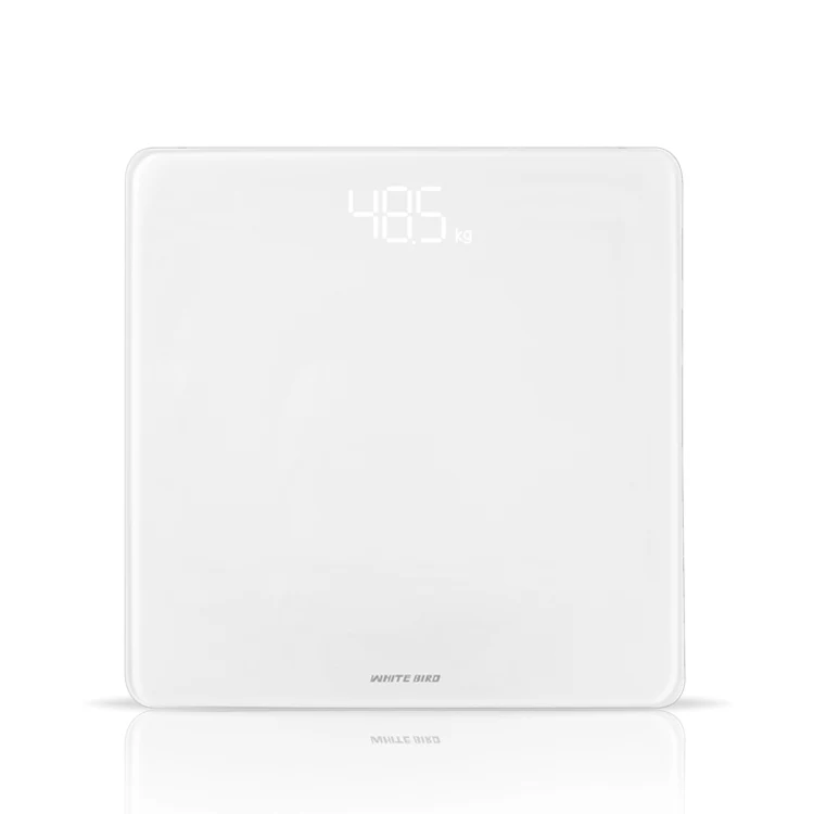 cheap price Digital Body Weight glass Bathroom Scale with  LED Display