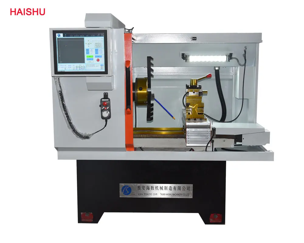 Customized Rim Repair CNC Lathe For Alloy Wheels CK6160Q