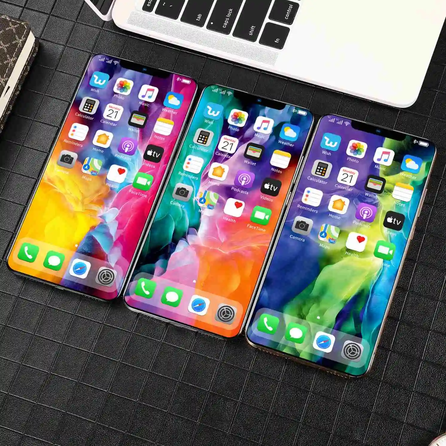 I13 Pro + трансграничной 6 Inch 8 256GB смартфон производителей Прямая поставка мобильного телефона