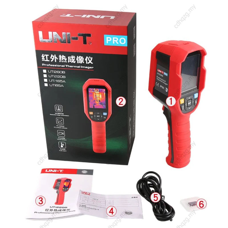 UTI-120S 260B  High Sensitivity Infrared Thermal Imager Thermal Imaging Camera Thermography Camera Industrial Detection