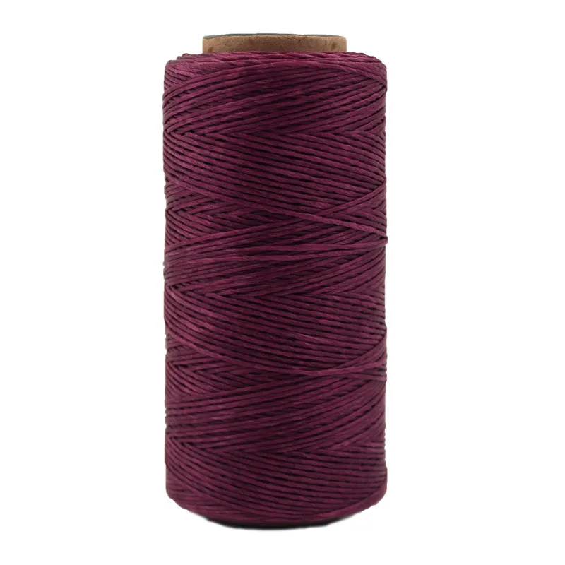 3000T/16 вдоль линий, разноцветная восковая вязальная швейная нить