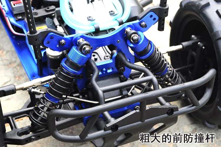 Original HSP 94972 gas Powered Off-road Sport Rally Racing 1/8 Scale MONSTER TRUCK RTR RC Car With 2.4Ghz 2CH Transmitter