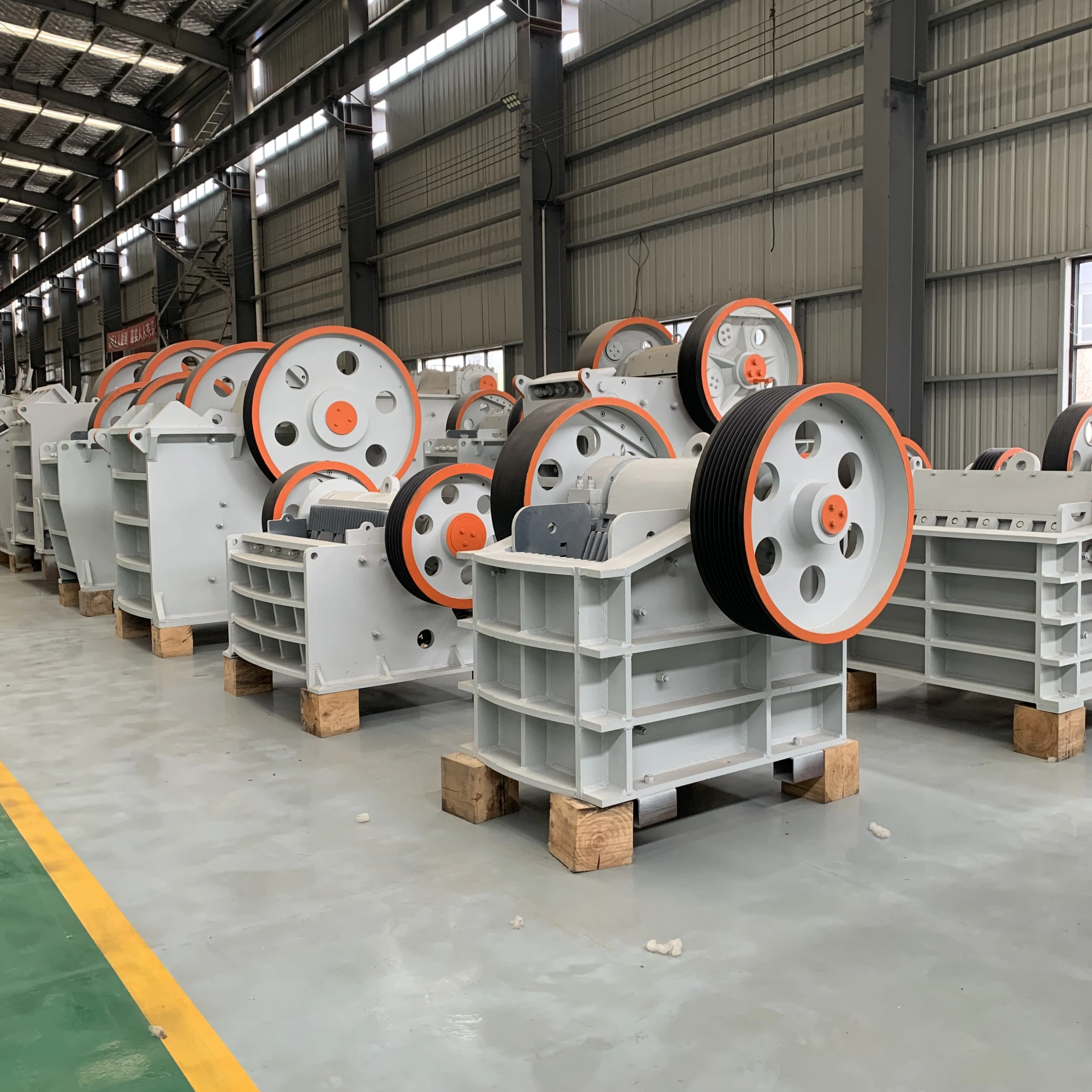 PE500*750 Jaw Crusher