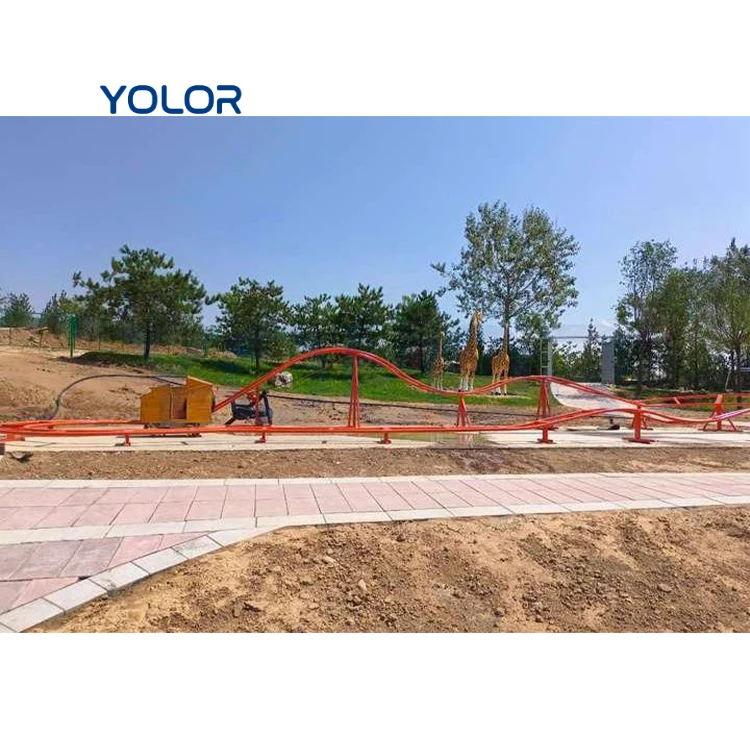 Дешевые коммерческие парк развлечений сад мини-задний двор катание американские горки для детей