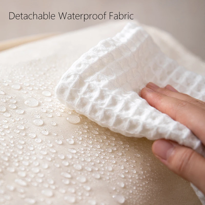 SHIMOYAMA Stainless Steel Cloth Laundry Hamper Metal Laundrey Basket with Fabric Cover Cloth Hampers For Laundry