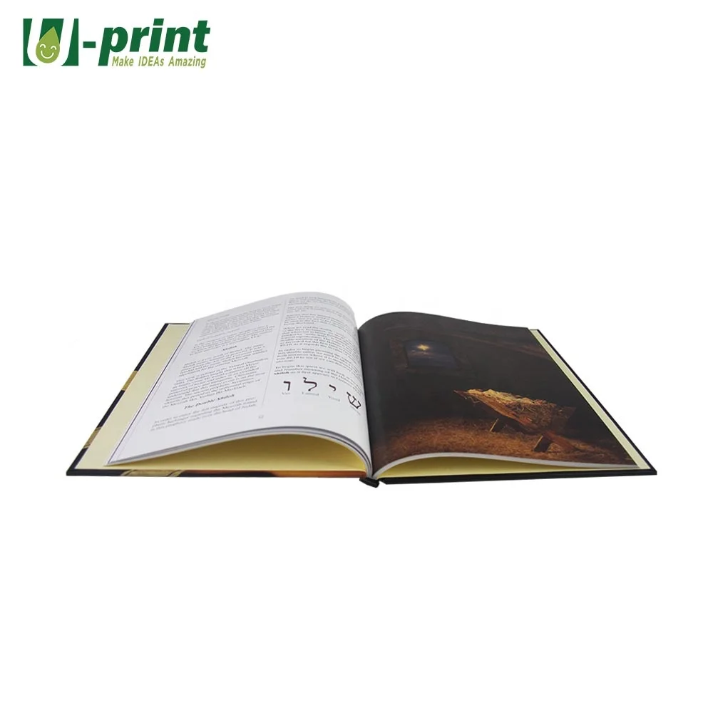 Custom Made Different Size As Your Demand A4 Hardcover Book Printing High Quality Hard Cover Story Books