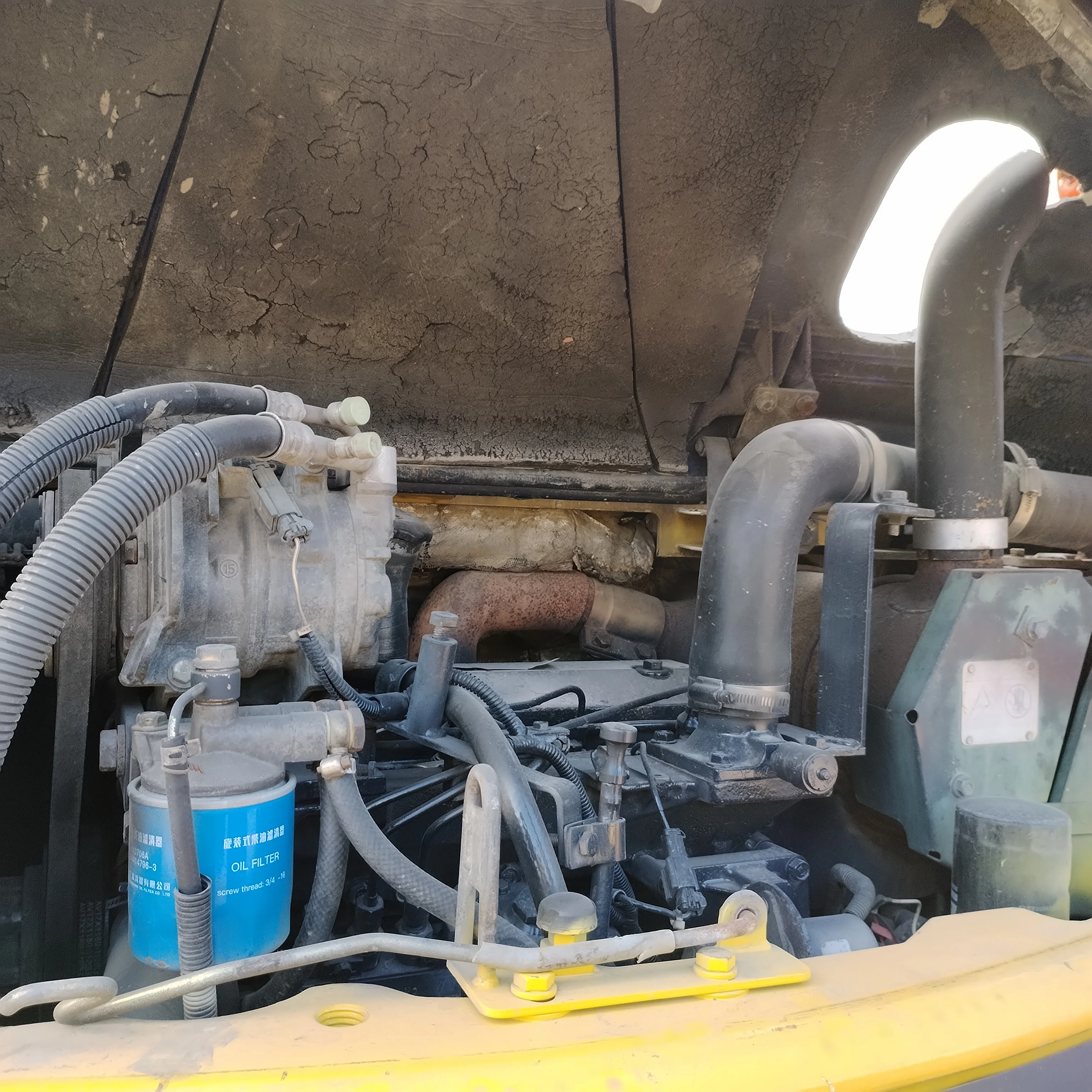 KOMATSU PC 78us USED EXCAVATOR