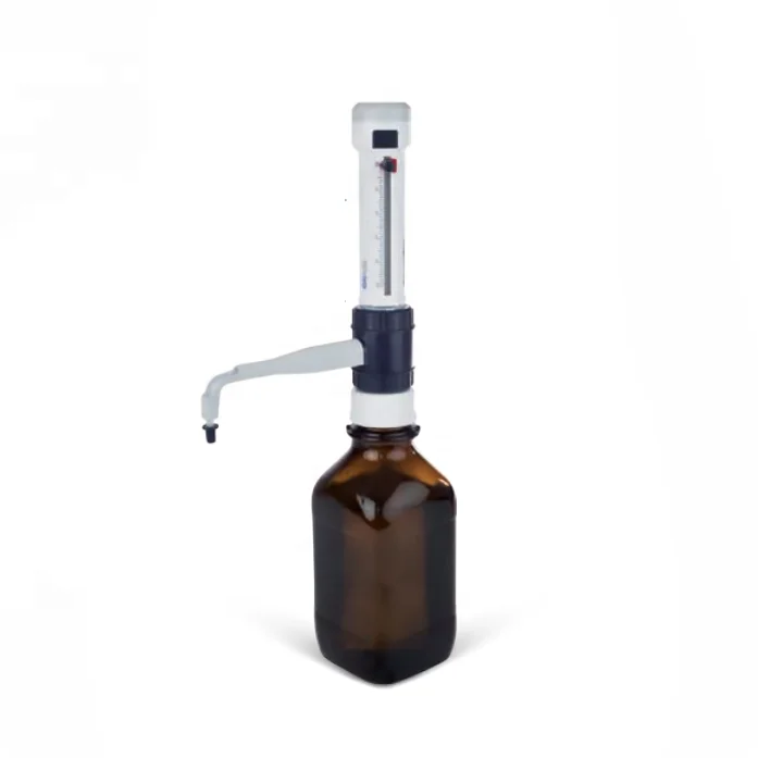 ONILAB OniDispens Laboratory Table Bottle Top Liquid Dispenser Without Brown Reagent Bottle
