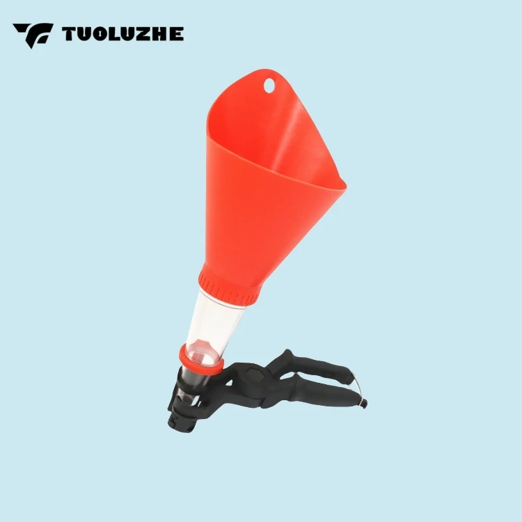 Multifunctional car oil and diesel refueling tool engine oil funnel