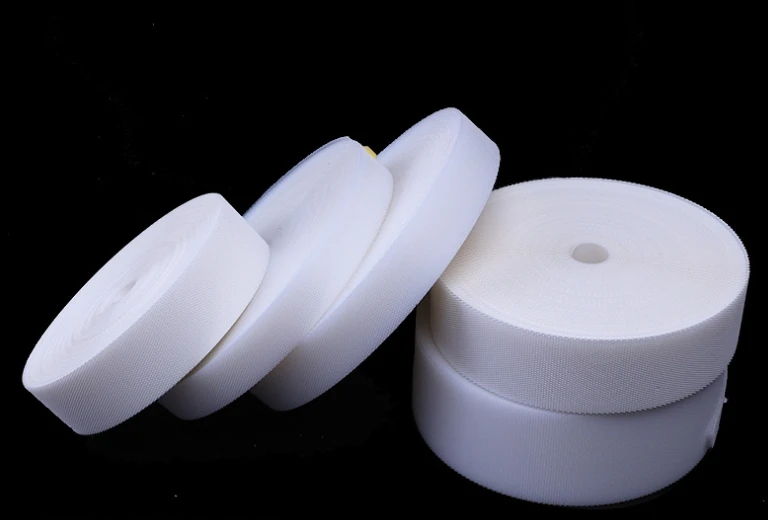 Custom Factory Self Adhesive Sheet 3M Elastic Hook and Loop Tape Fasteners For Baby Diapers