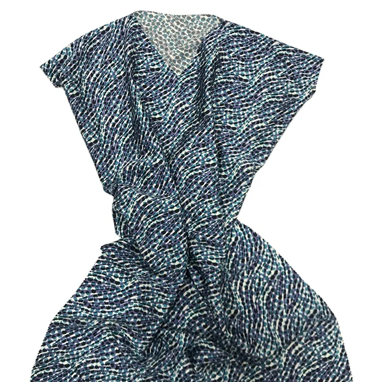 
Hot Sale Quality Dobby Stretch Satin silk Fabric 