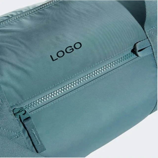 
Wholesale Promotional Men Nylon Custom Logo Fitness Sports Gym Bag Sports Bags With Custom Print 