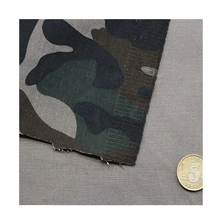 100% хлопок военная униформа цифровая камуфляжная ткань