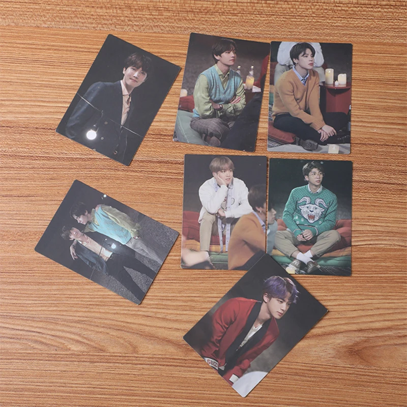 Kpop Bangtan Boys USER Guide Photocards Cinema JK JM V Photo Cards