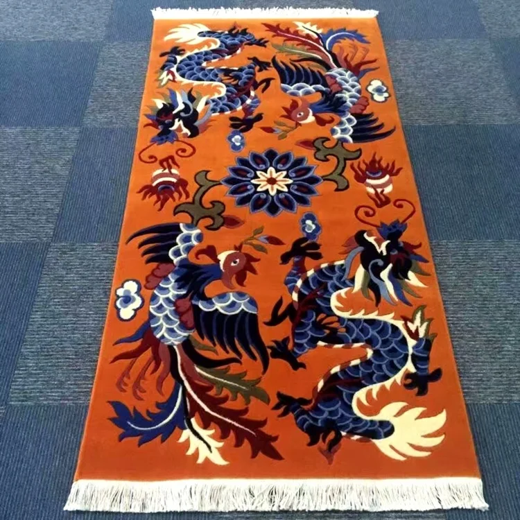 Custom Machine-made wool rug bedside Area Carpets and Rugs