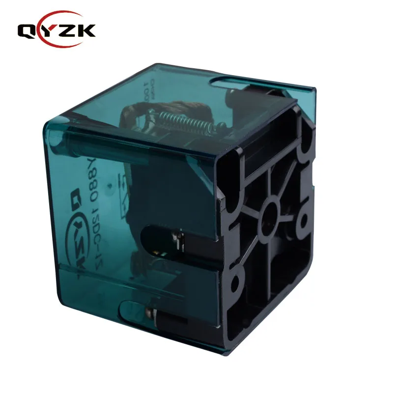 QYZK load 100a coil 12vdc 24v SPDT high power JQX-62F JQX-62F-2Z electromagnetic intermediate relay