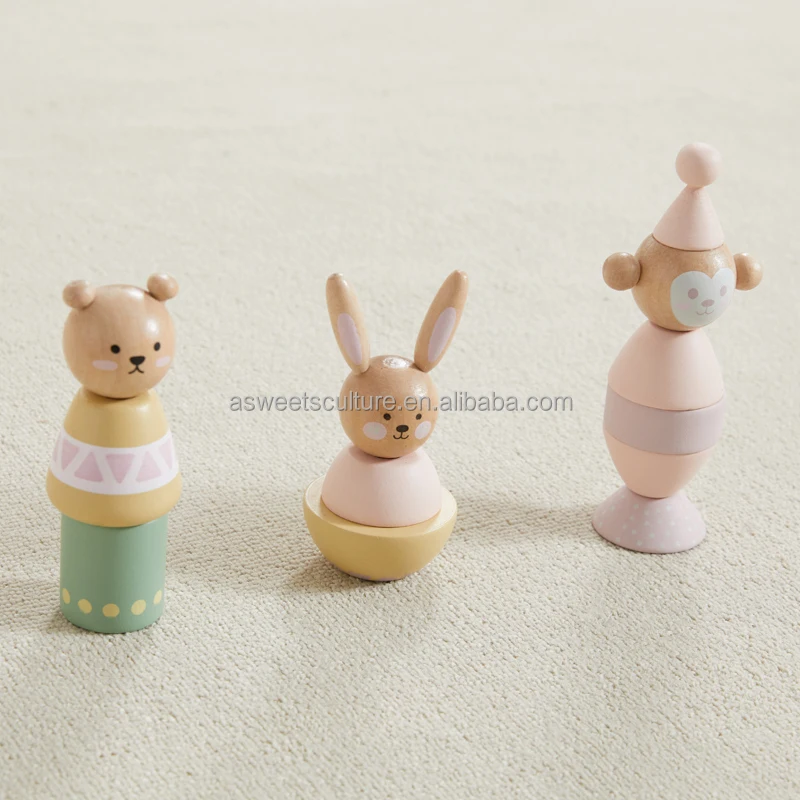 Asweets OEM/ODM wooden Table belt track Educational Learning Toys Round TableSensory Play Table Kids Table Activity