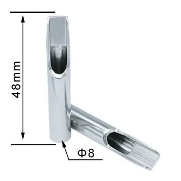 
2021 hot sale free diamond tip tattoo tube 