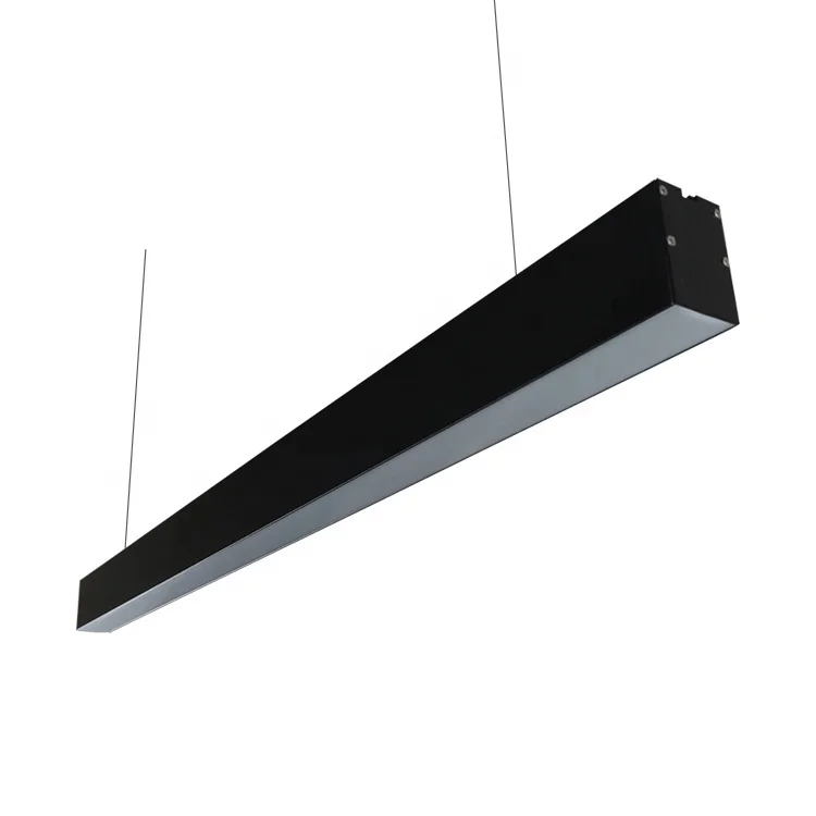 Factory 30w 1200mm indoor high power house supermarket library mounted suspension batten office ceiling hanging led linear light