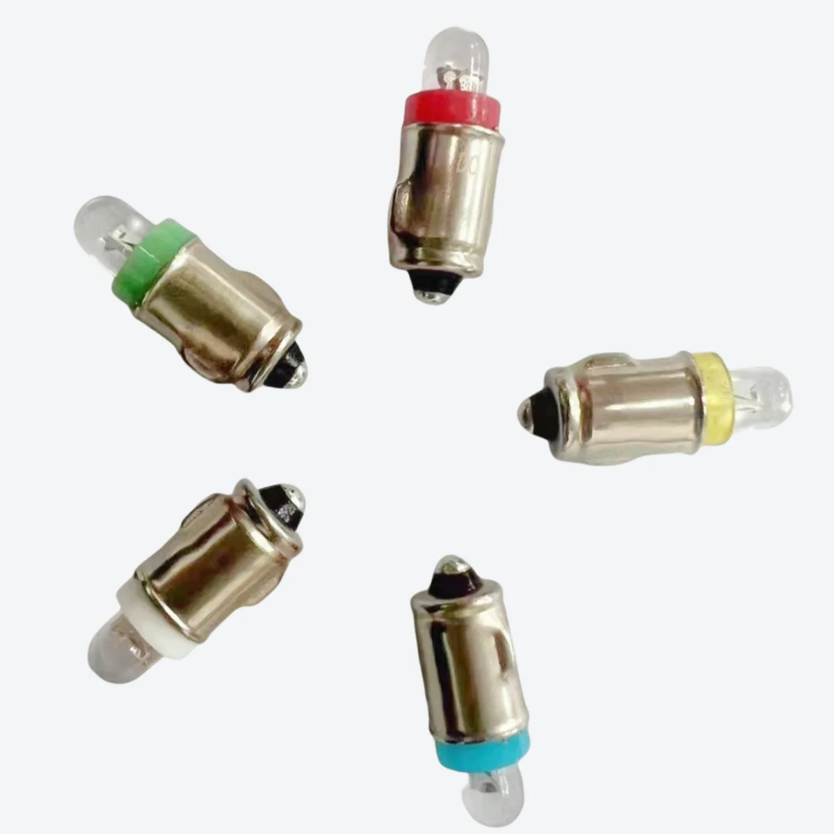 T6.5X22mm BA7S base mini led signal indicator bulb DC12V for car dashboard