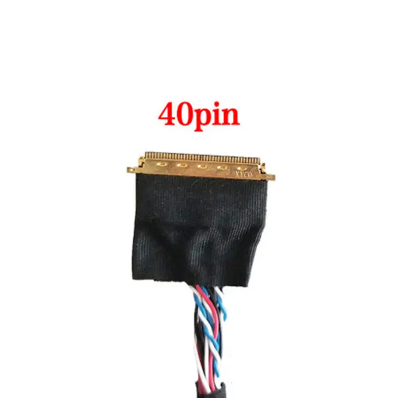 High Quality Custom 2022 Factory Direct Sell Laptop LCD Screen Cable 30 Pin 51 Pin lvds Cable