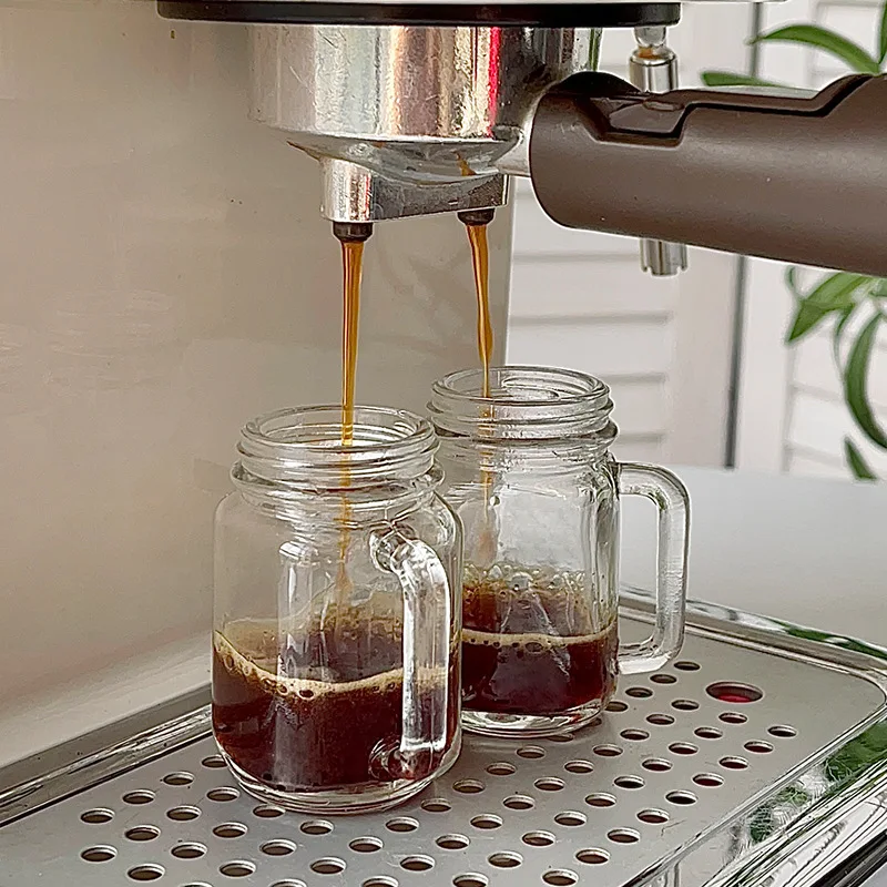 35ml 1oz Mini glass sealed jam jar with lid honey strawberry jam seasoning jar glass mini mason jar shot glass with lid