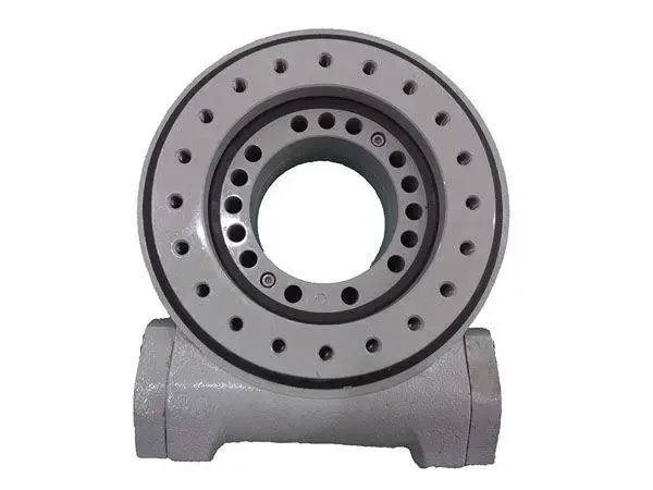 XMK Truck Rotater Rotatory Slewing Drive Feed Screw Parts Spiral Material Feeder Se17 Hydraulic Motor 24v Dc Electric Motor