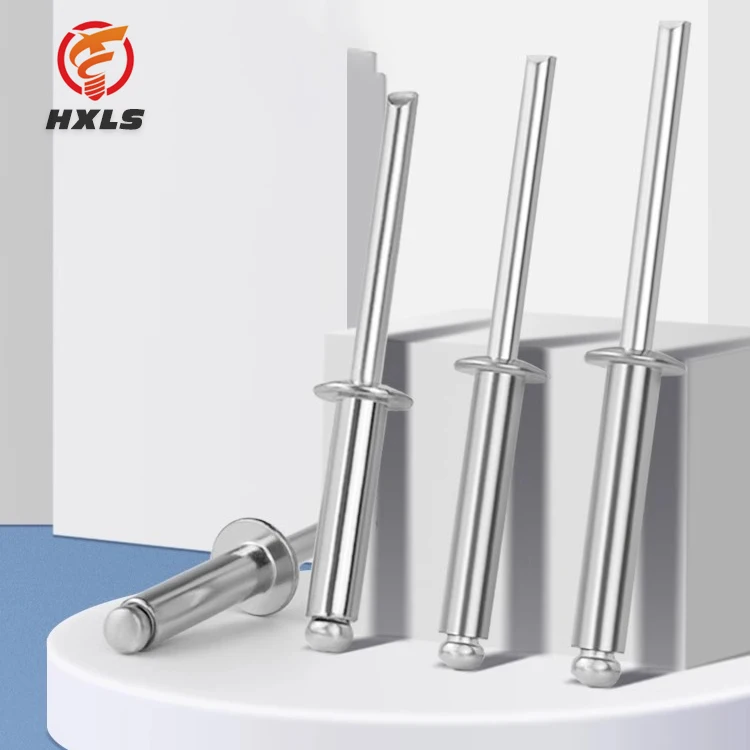 Stock quality blind rivet stainless steel