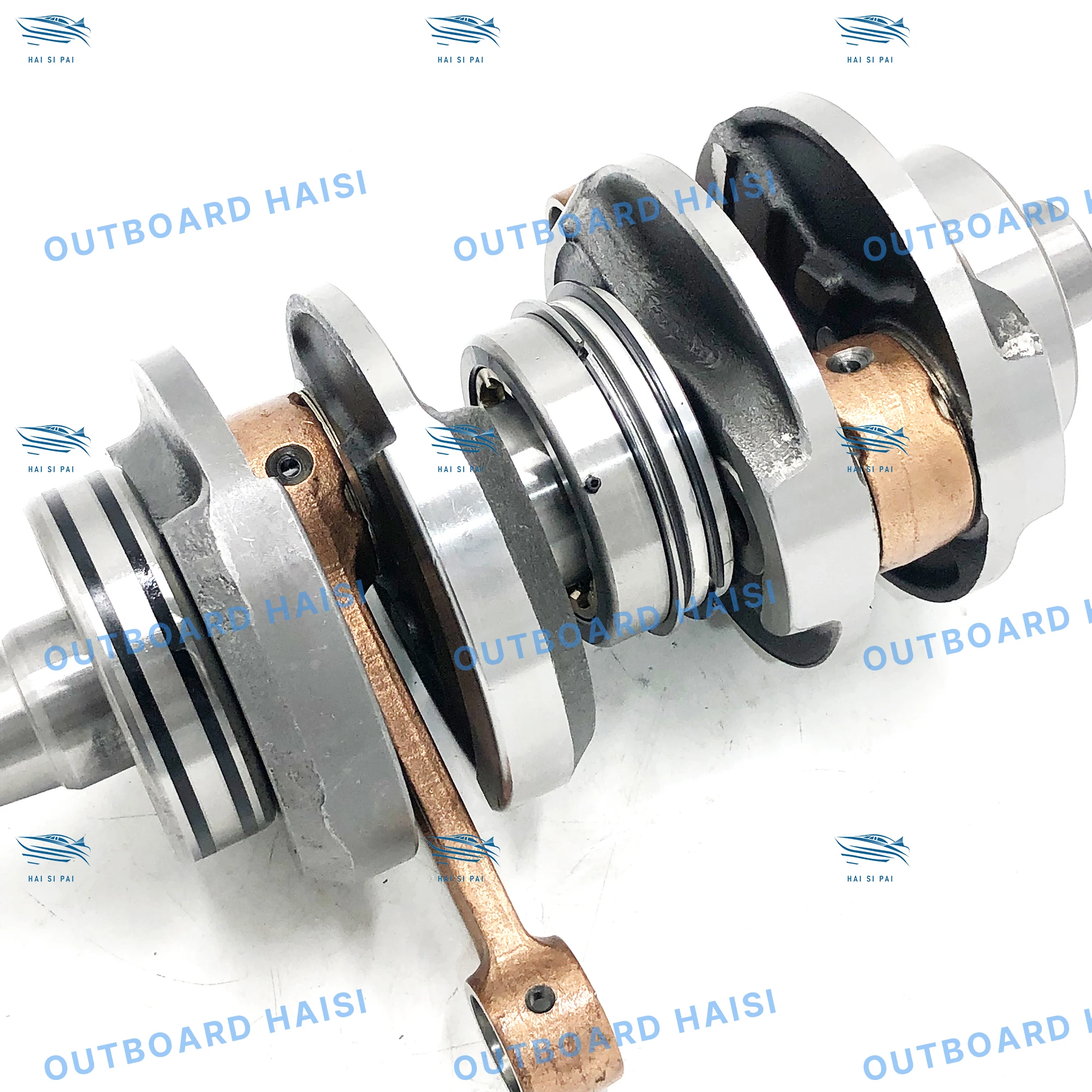 66t-11400-00 high-quality equipment  Outboard Parts Crankshaft For Yamaha 40hp