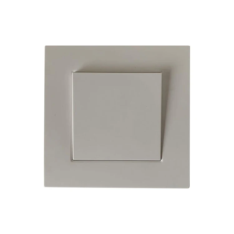 Европейский стандарт 10 А маленький размер однопозиционный настенный