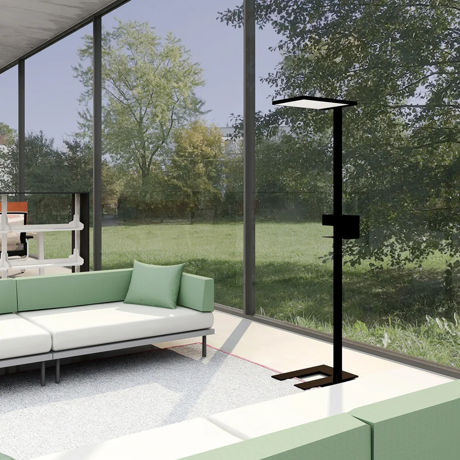 Standing lighting tube led floor corner standing lighting lamp