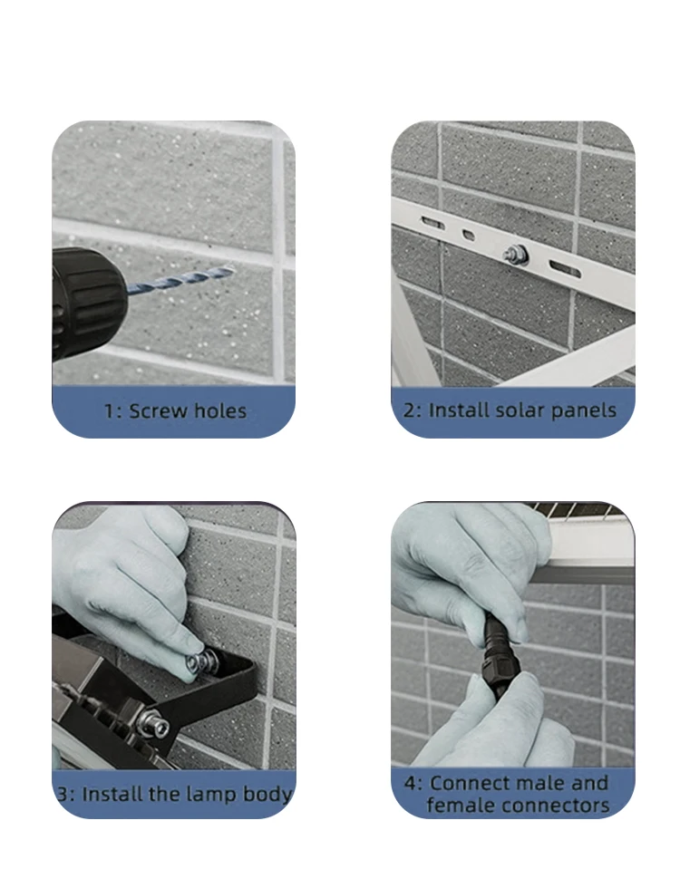 Lens  type Long lasting Anti-rust Solar led garden light