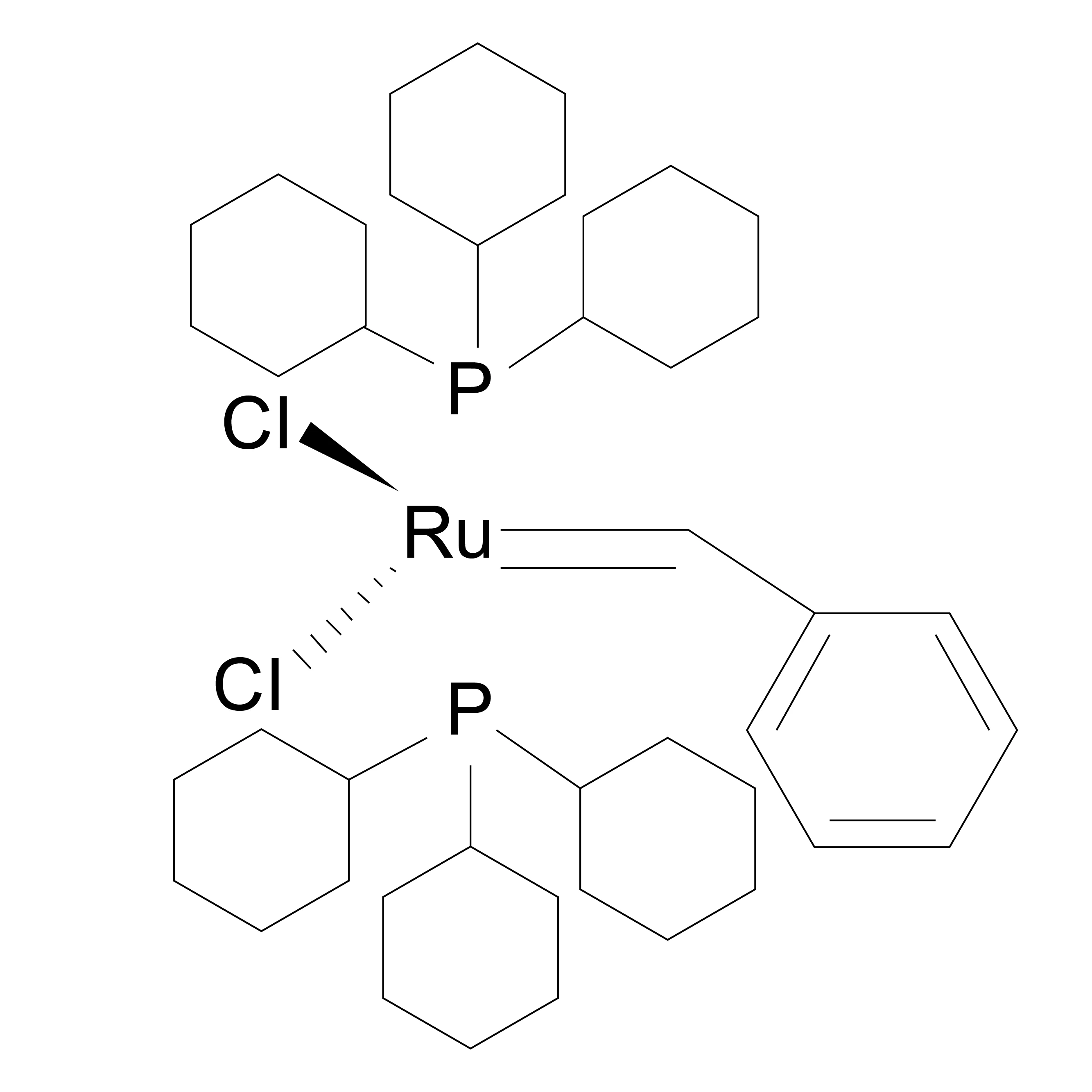 98% Grubbs 1st catalyst CAS172222-30-9