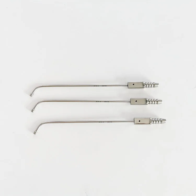 Медицинская хирургическая многоразовая трубка с присоской для ушей