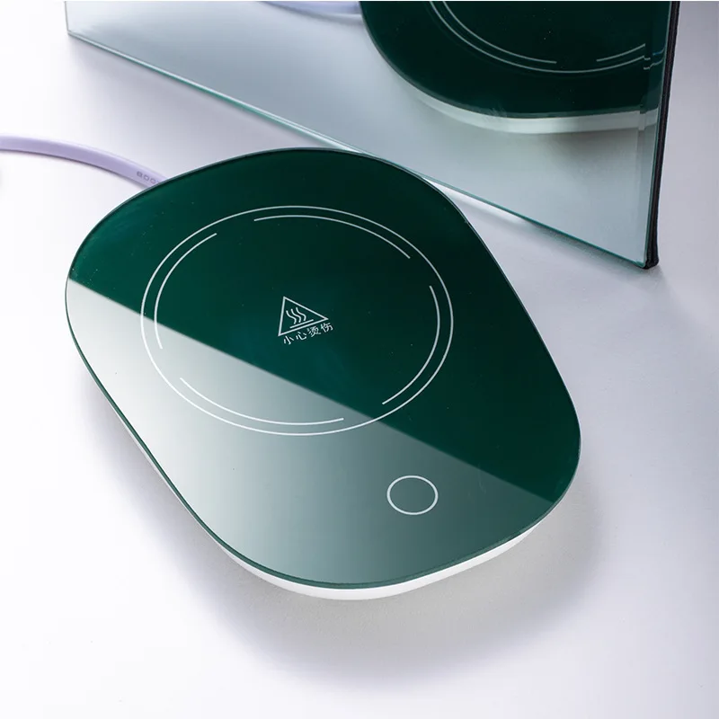 2022 портативная 15 Вт USB Умная Автоматическая кофейная кружка с постоянной температурой 55 градусов новая подогревом для дома и