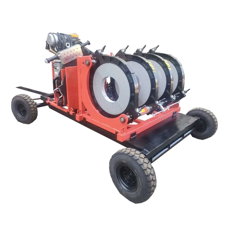 Top Quality 24-48inch ASTM HDPE Pipe Butt Fusion Hydraulic Hot Melt Butt Welding Machine for sale