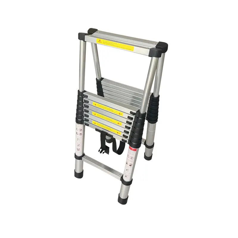 Sale price discount safe attic climbing telescopic folding ladder