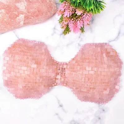 Nature Jade Breast Sheet Mask  Handmade Health And Beauty Product Goddess Jade Bra Breast Mask