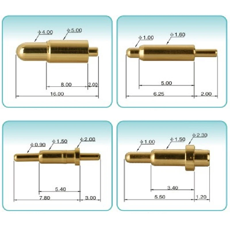Пружинный разъем Pogo Pin, разъем SMT Pogo pin DIP pogo pin