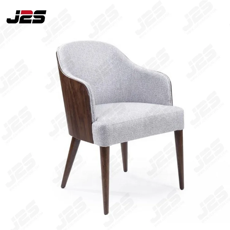 Factory price Hot Sale High Quality Luxury Vintage Wooden Dining Chair Furniture Living Room Teak Oak Wood Rattan Modern Chair