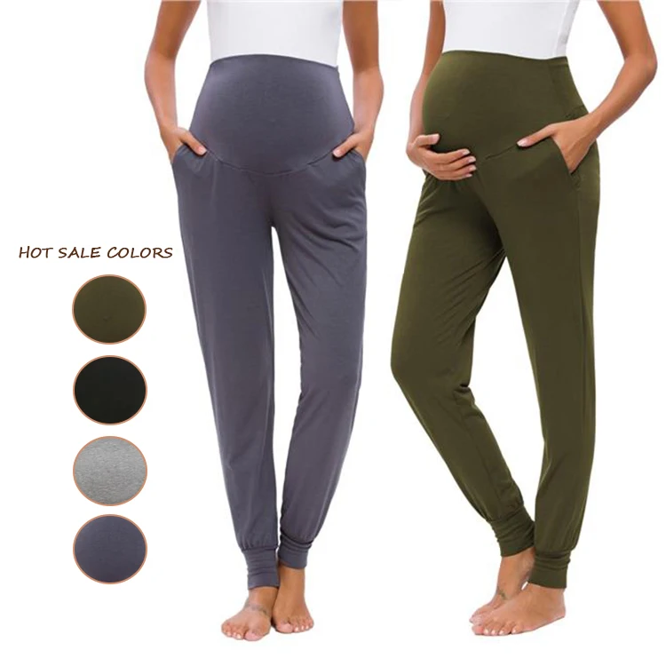 Winter Breathable Fashion Anti-Static Office Daily Wear Maternity Business Pants