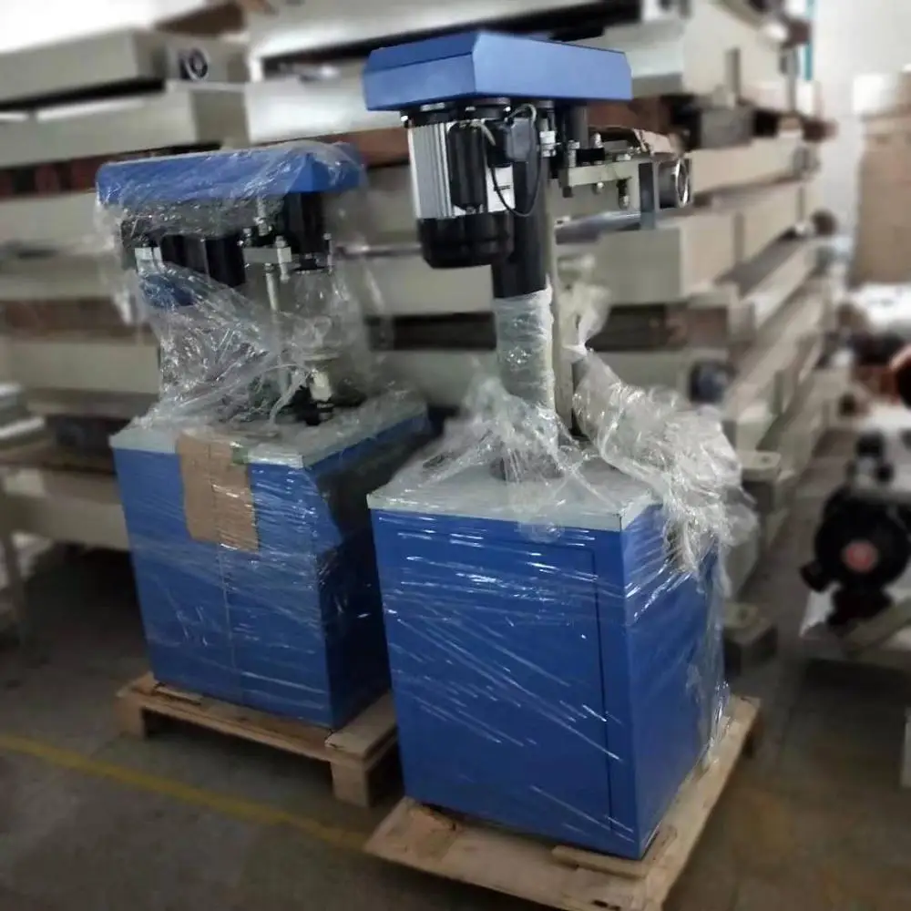 
High quality paper can core seaming tube sealing machine JS-160A 