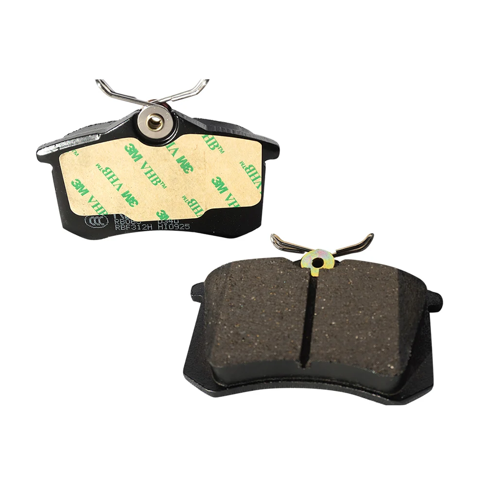 RUBRAKE High quality oem nbk auto car parts ceramic brake pads front supplier manufacture of brake pads