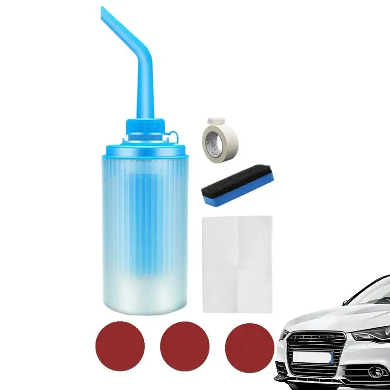 Car Headlight Repair Fluid Glass Lamp Polishing Liquid Headlight Coating Renovation Repair Agent Kit Refurbishment Agent For Car