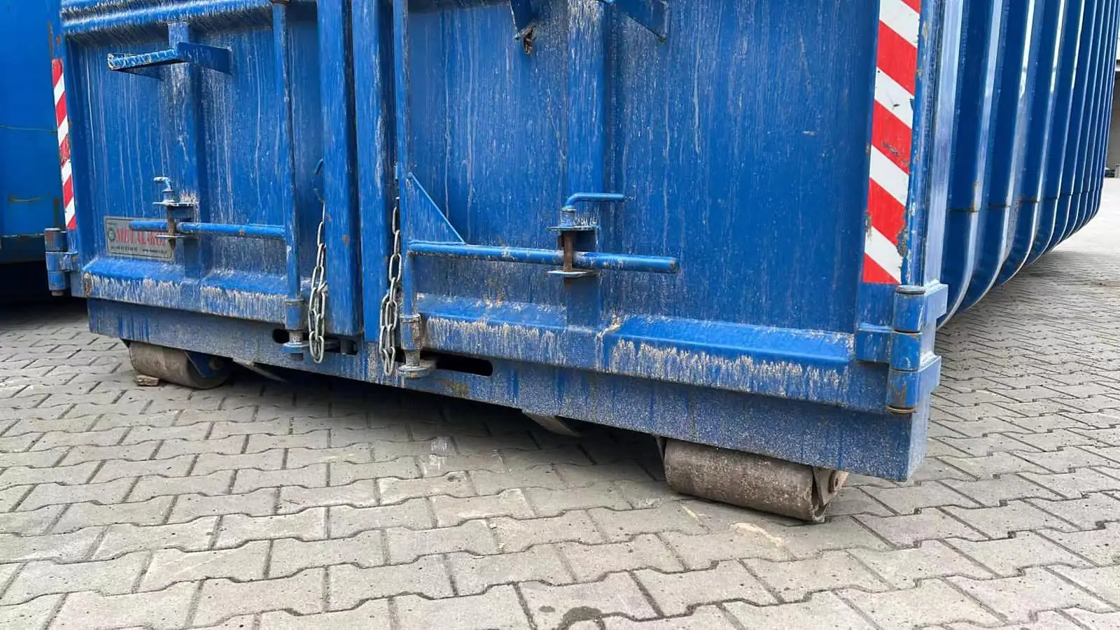 10T 15m3-10T 29m3 специализированный контейнер для отходов сортировка и переработка подъемный с