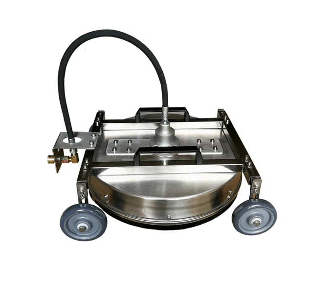 High Pressure Stainless Steel Hard Surface Cleaner 21 Inch Roof Cleaner